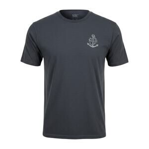 5.11 Tactical Mission Ready Graphic T Shirt Mens 2XL Gray Short Sleeve